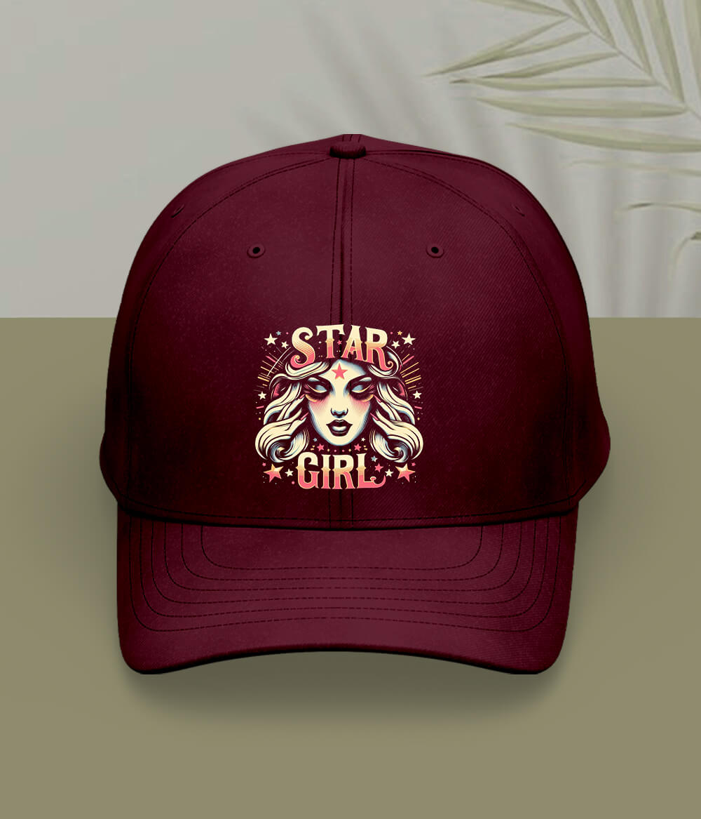 Maroon Girls Cap