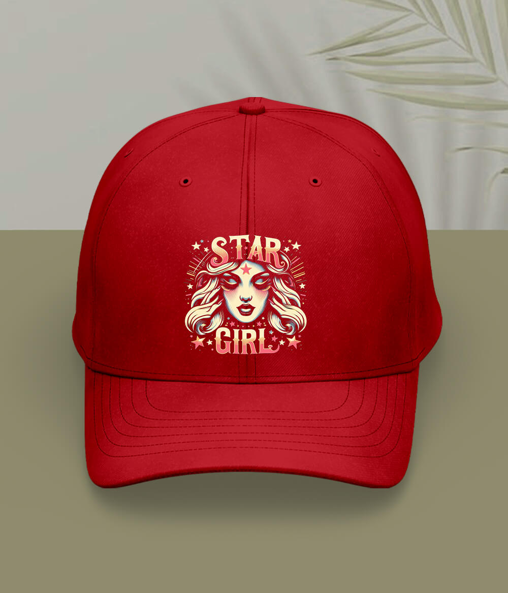 Red Girls Cap