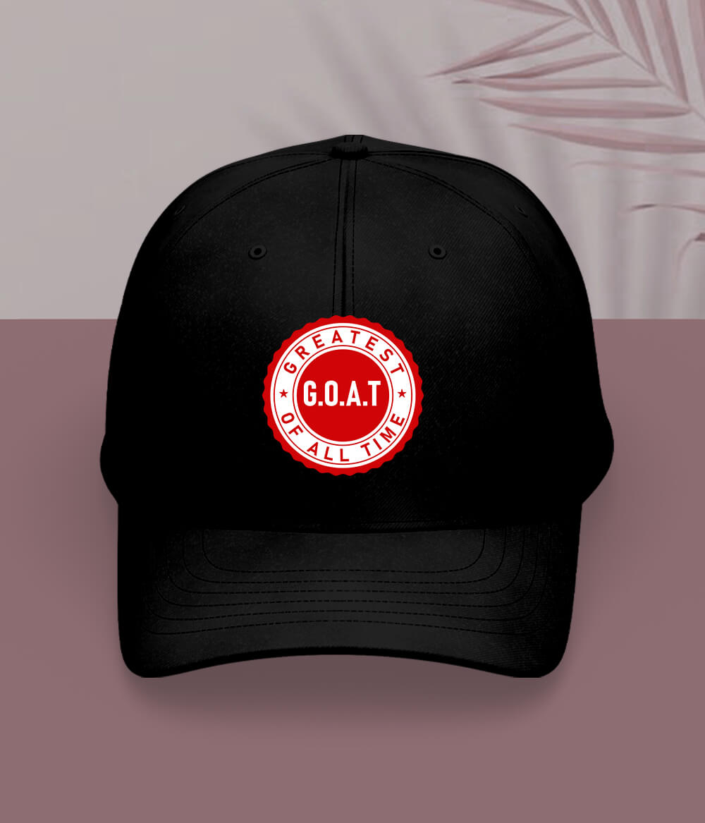Black Goat Essential Cap