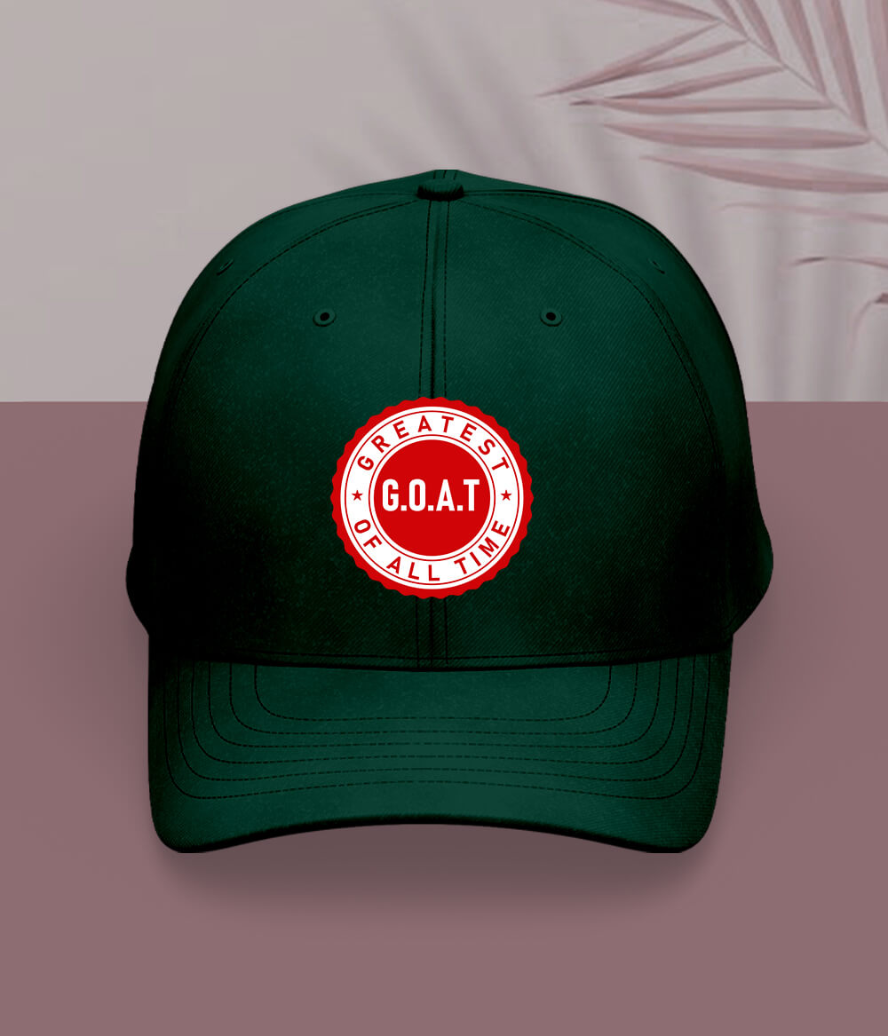 Green Goat Essential Cap