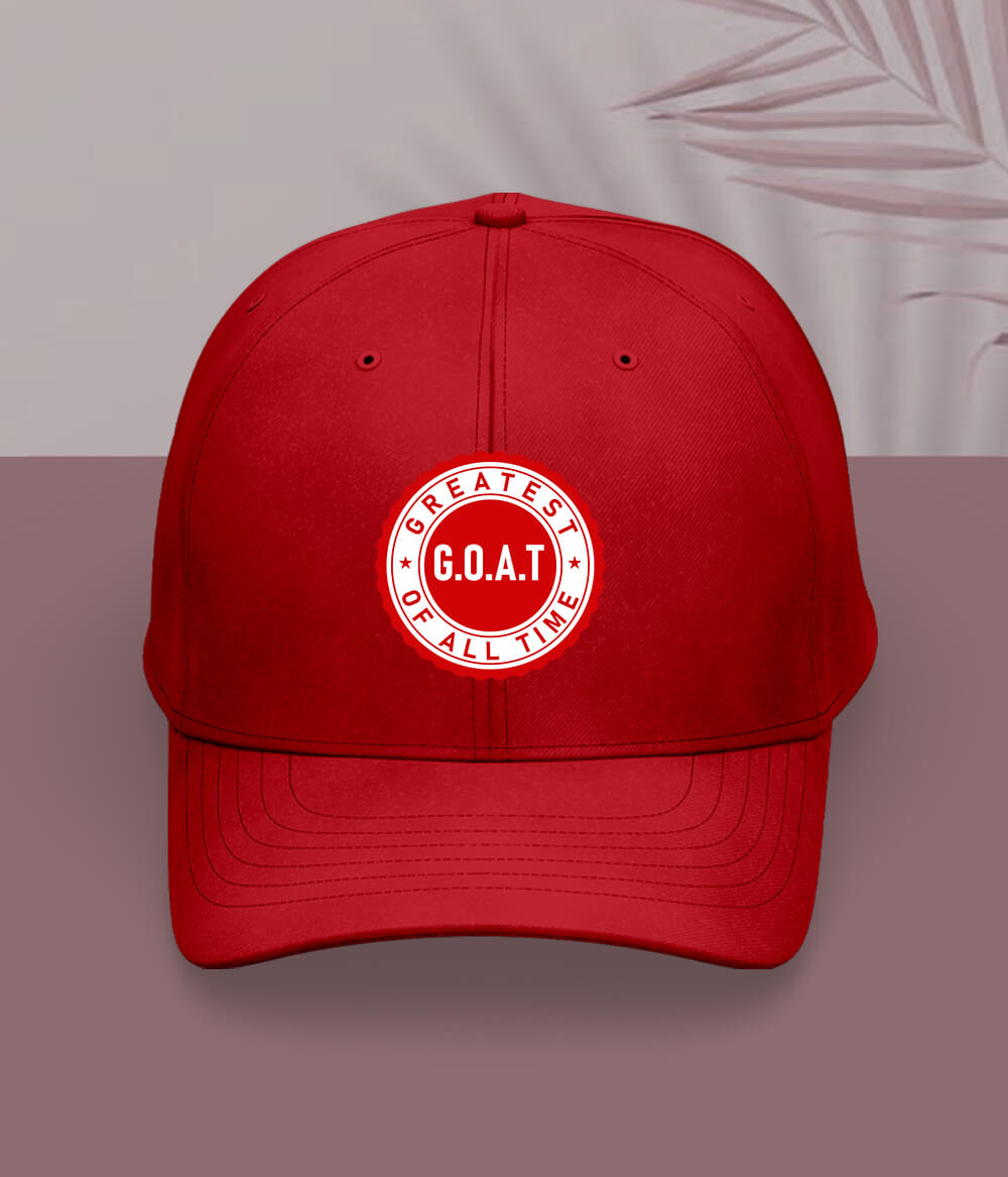 Red Goat Essential Cap