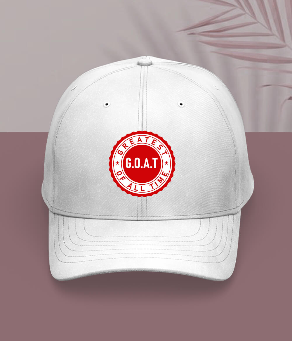 White Goat Essential Cap