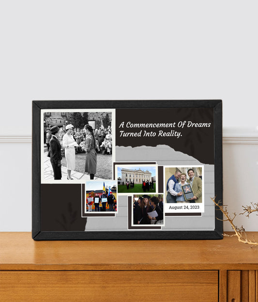 Personalized Grad Journey Frame | Picture Frame | Grad Gift