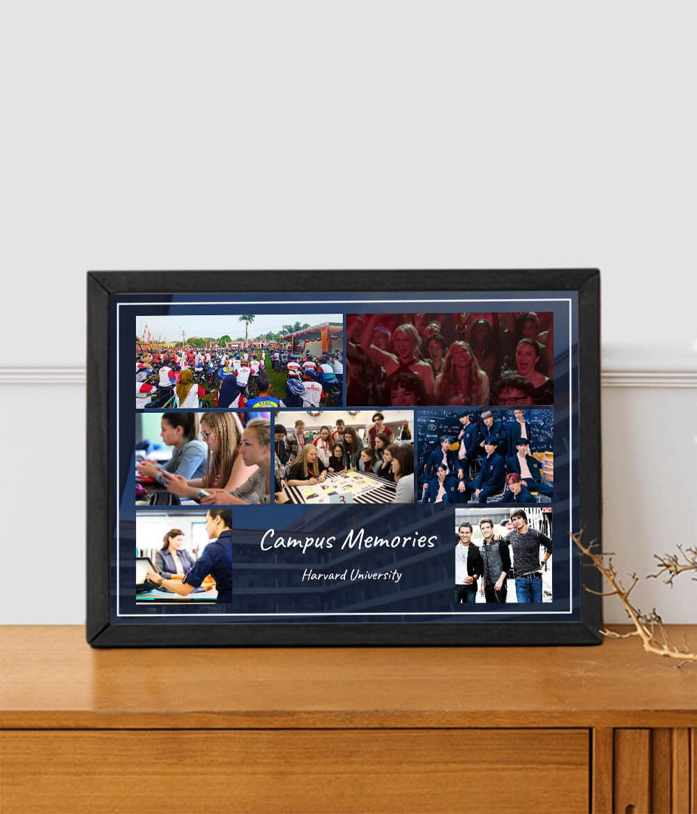 Personalized Grad Pics Album Collage | Graduation Frame | Home Decor