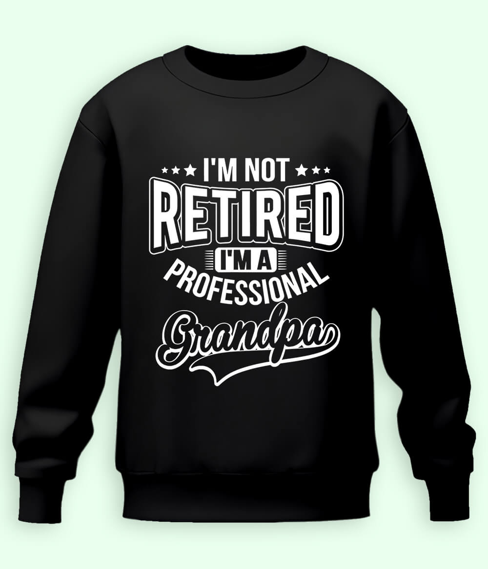 Black Grandfather Sweatshirt
