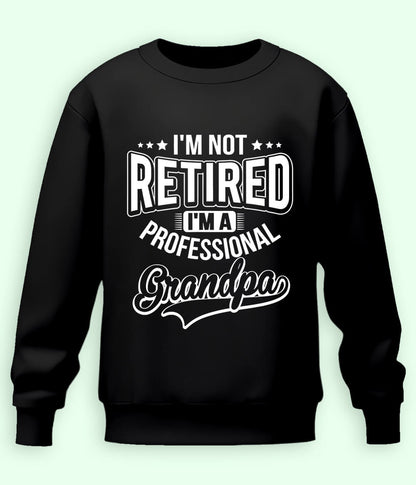 Black Grandfather Sweatshirt
