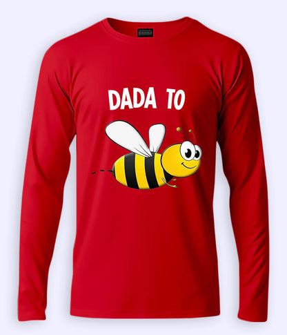 Red Grandfather Full Sleeve T-Shirt