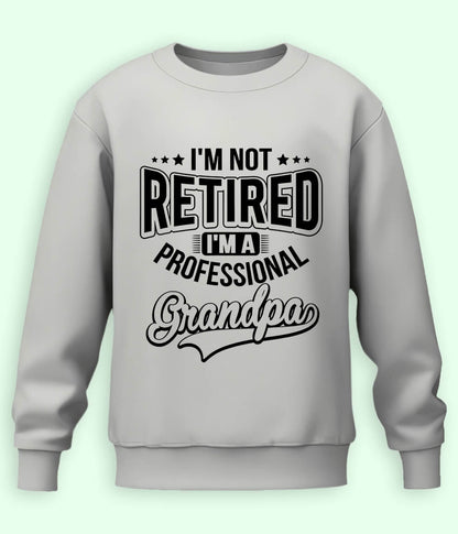 Heather Grey Grandfather Sweatshirt