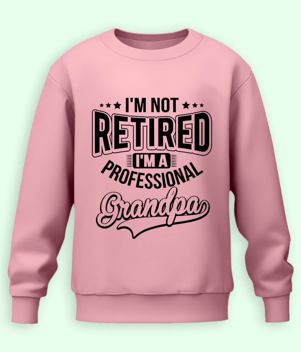 Light Pink Grandfather Sweatshirt