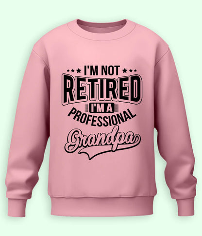 Light Pink Grandfather Sweatshirt