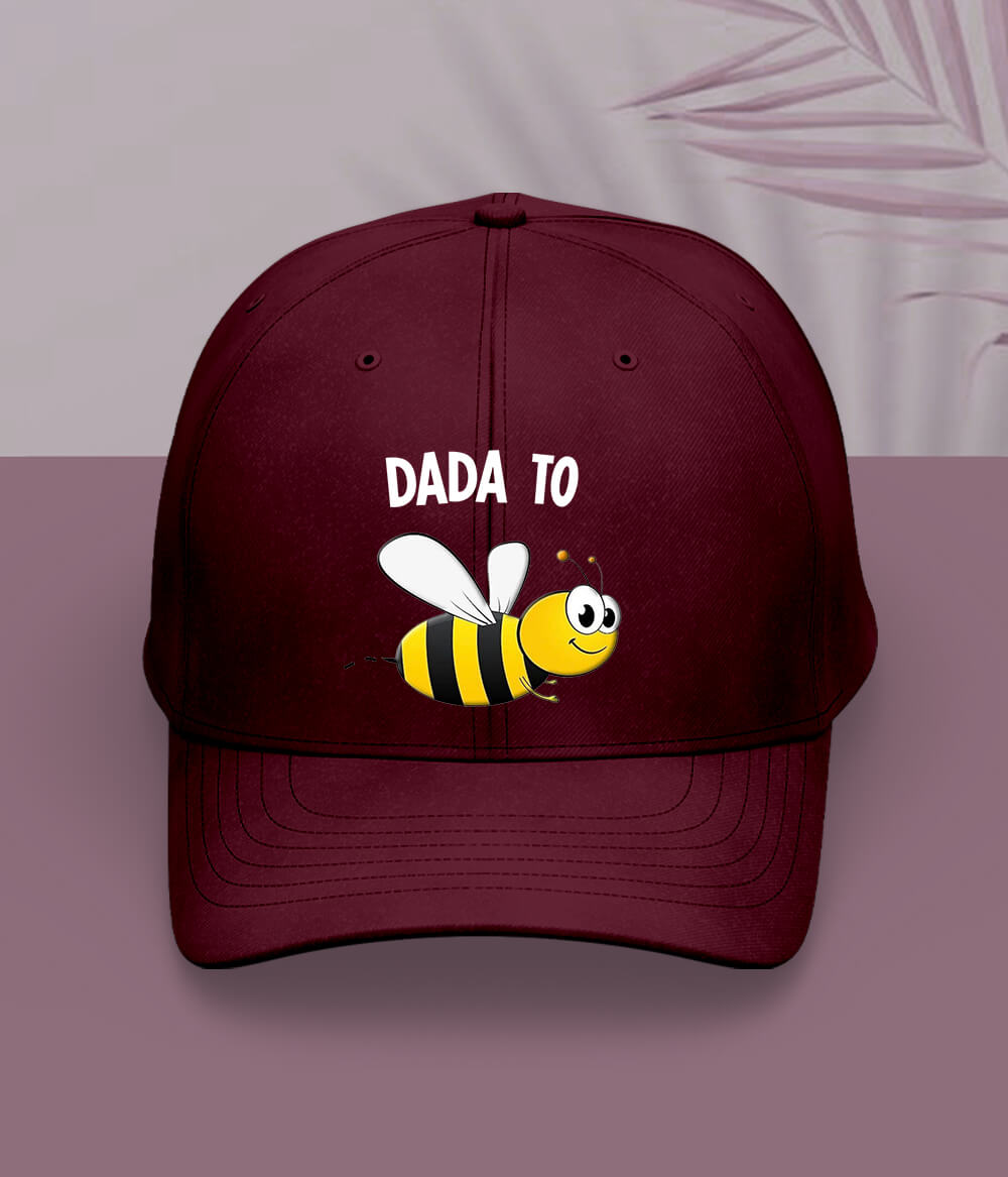 Maroon Grandfather Cap
