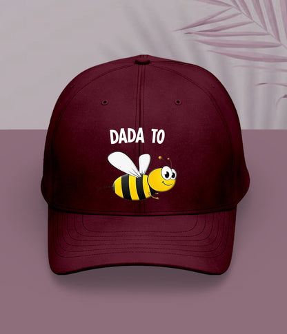 Maroon Grandfather Cap