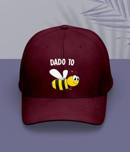 Maroon Grandma Cap