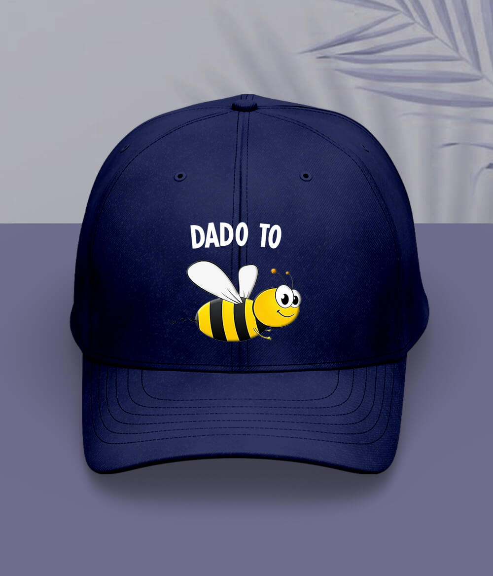 Navy Grandma Cap