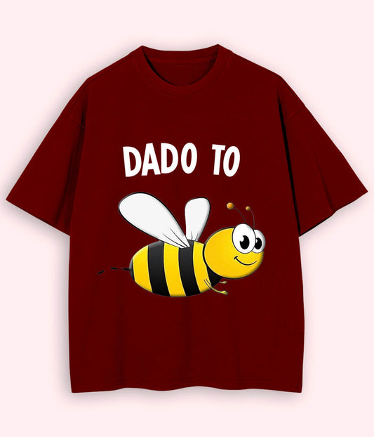 Maroon Grandma Oversized T-Shirt