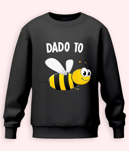 Charcoal Grey Grandma to be Sweatshirt