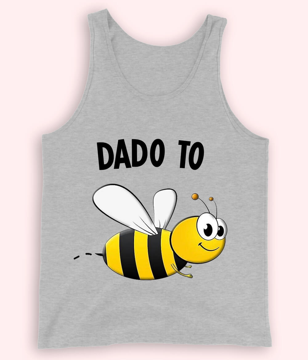 Heather Grey Grandma to be Tanktop