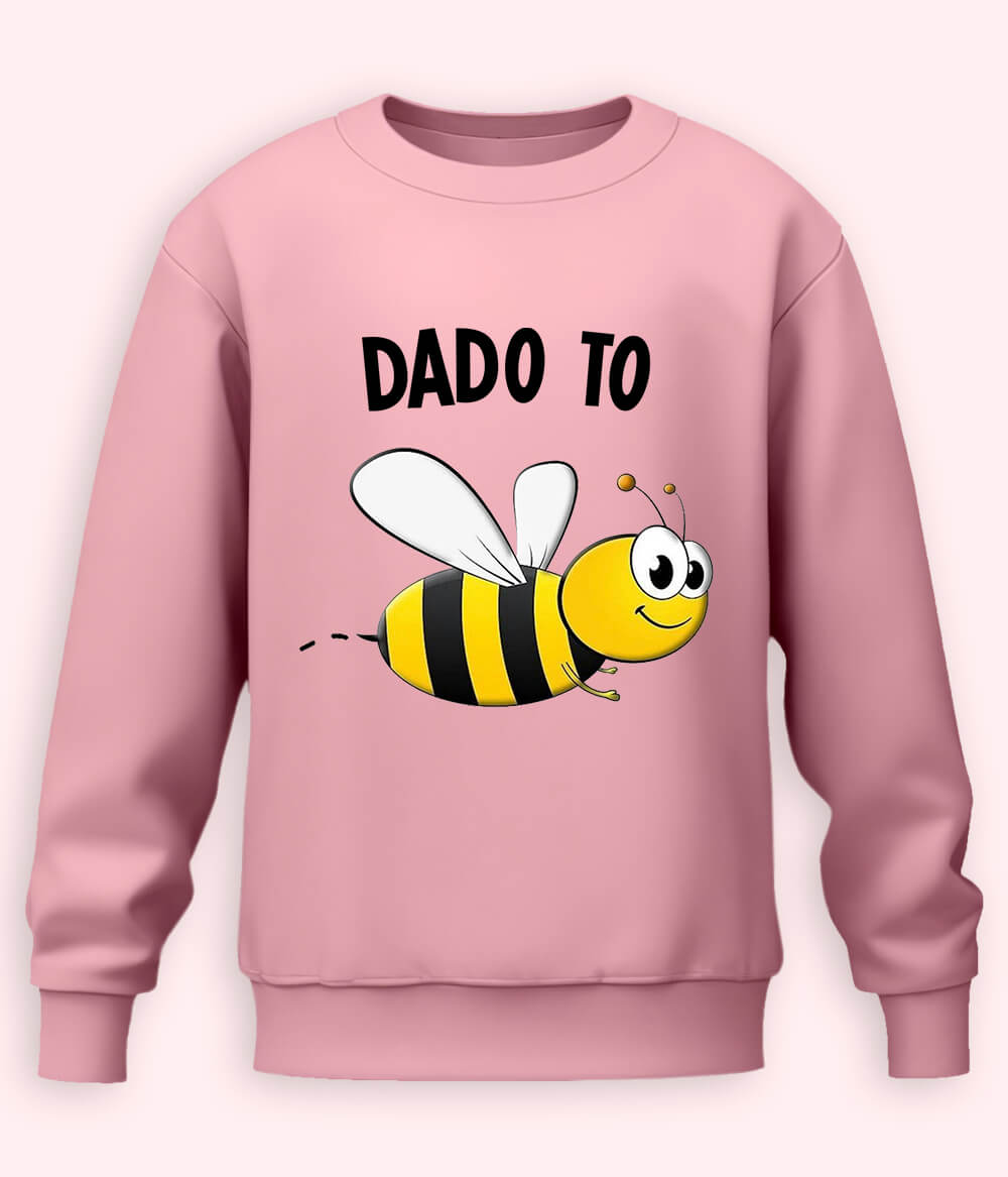 Light Pink Grandma to be Sweatshirt
