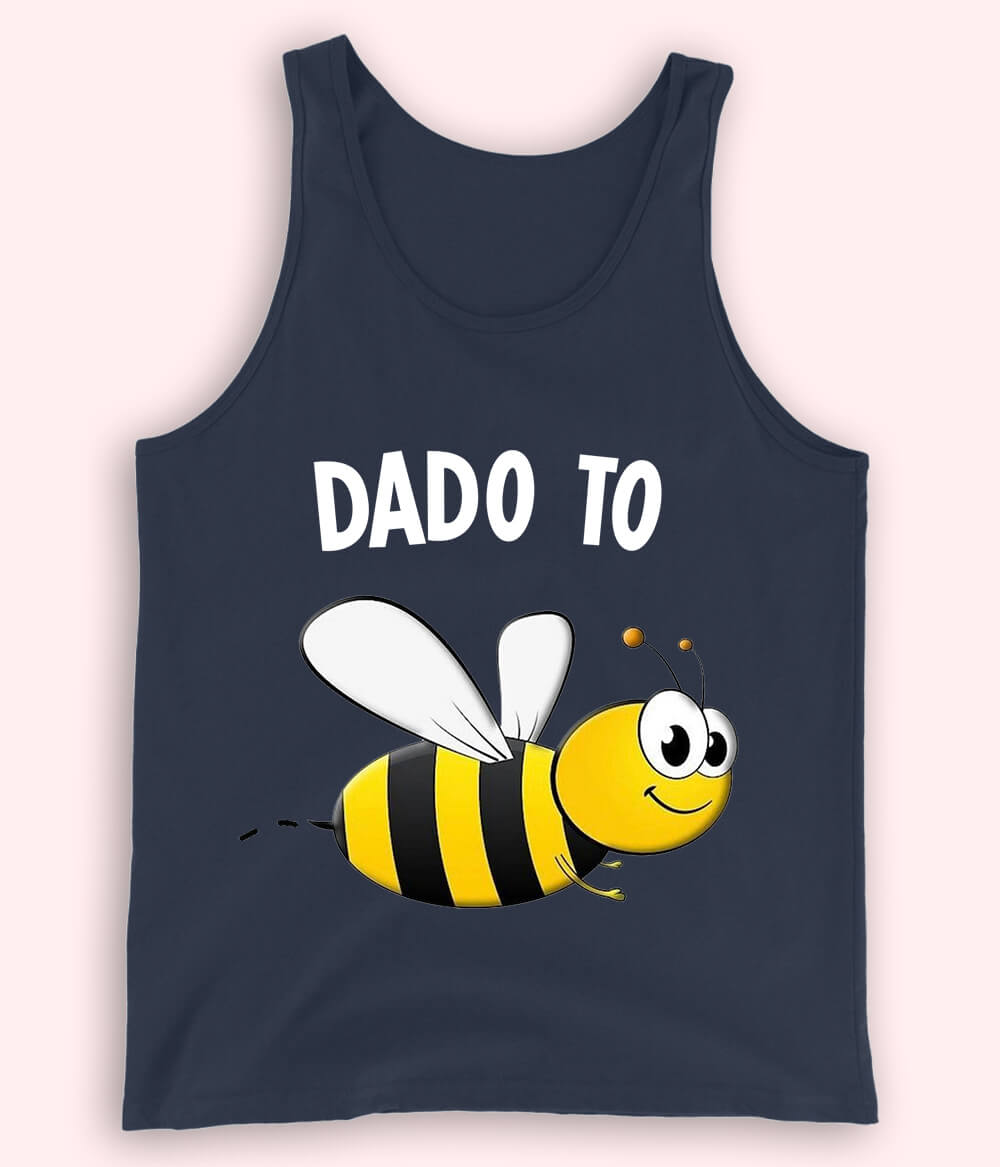 Navy Grandma to be Tanktop