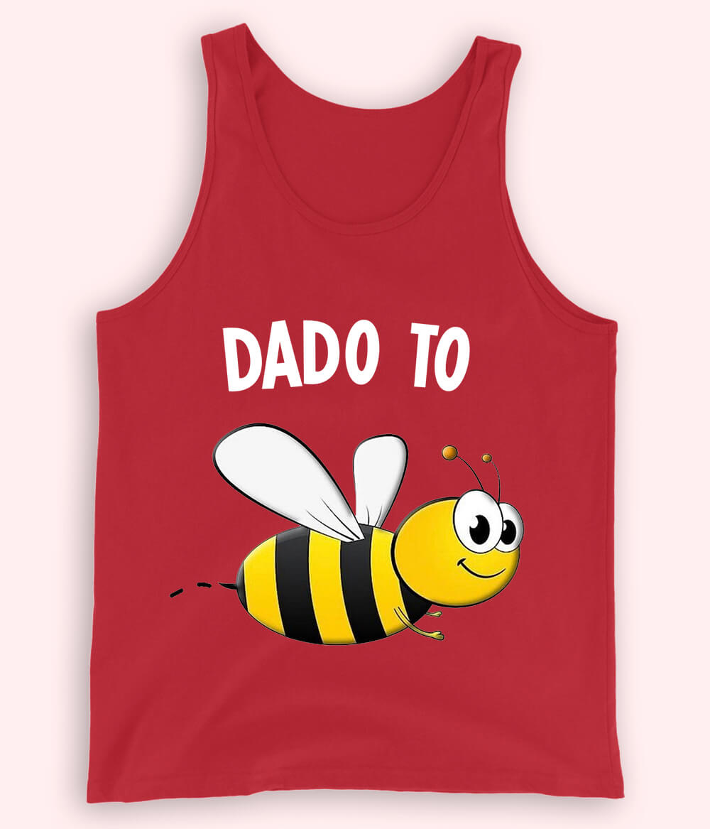 Red Grandma to be Tanktop