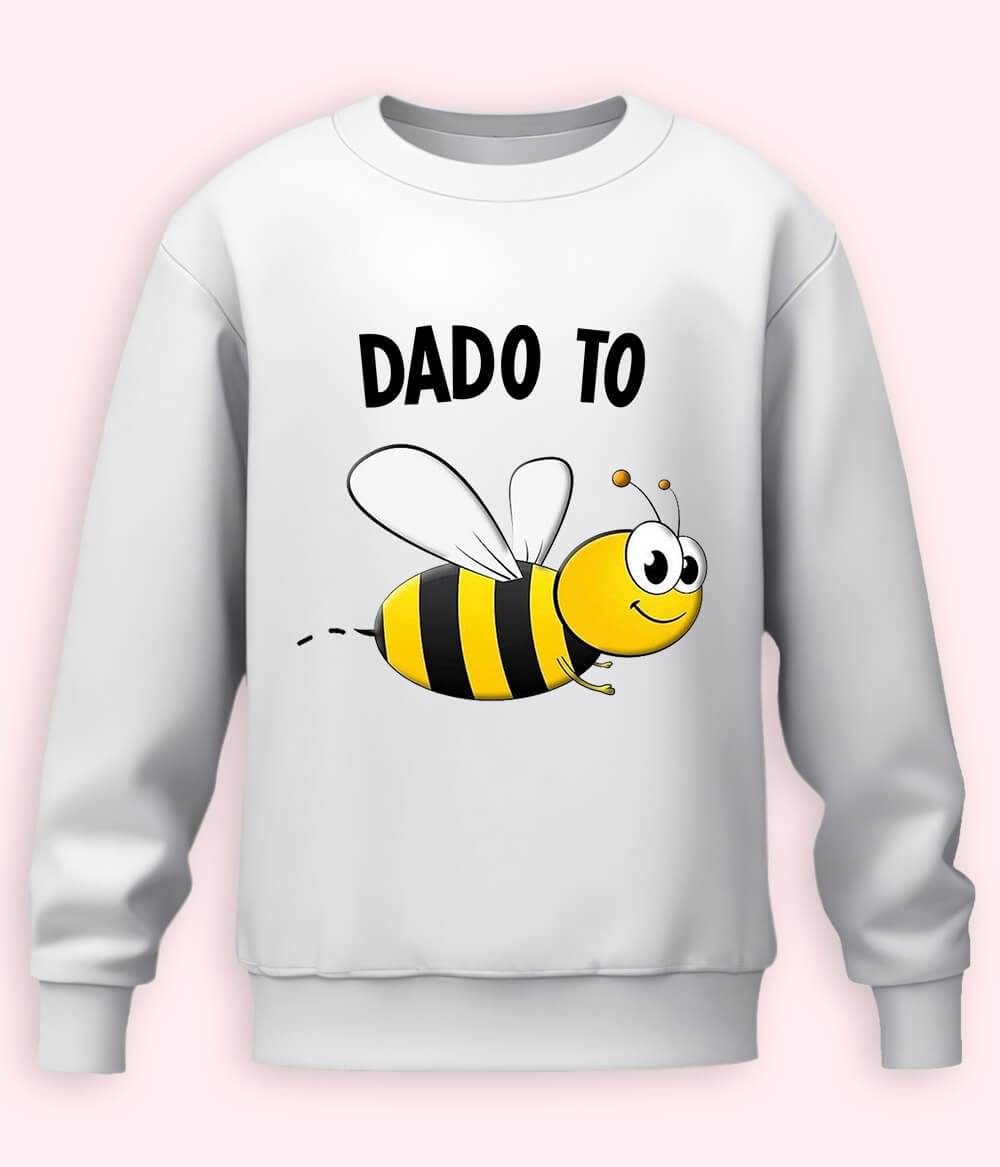 White Grandma to be Sweatshirt