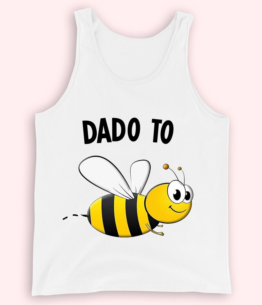 White Grandma to be Tanktop