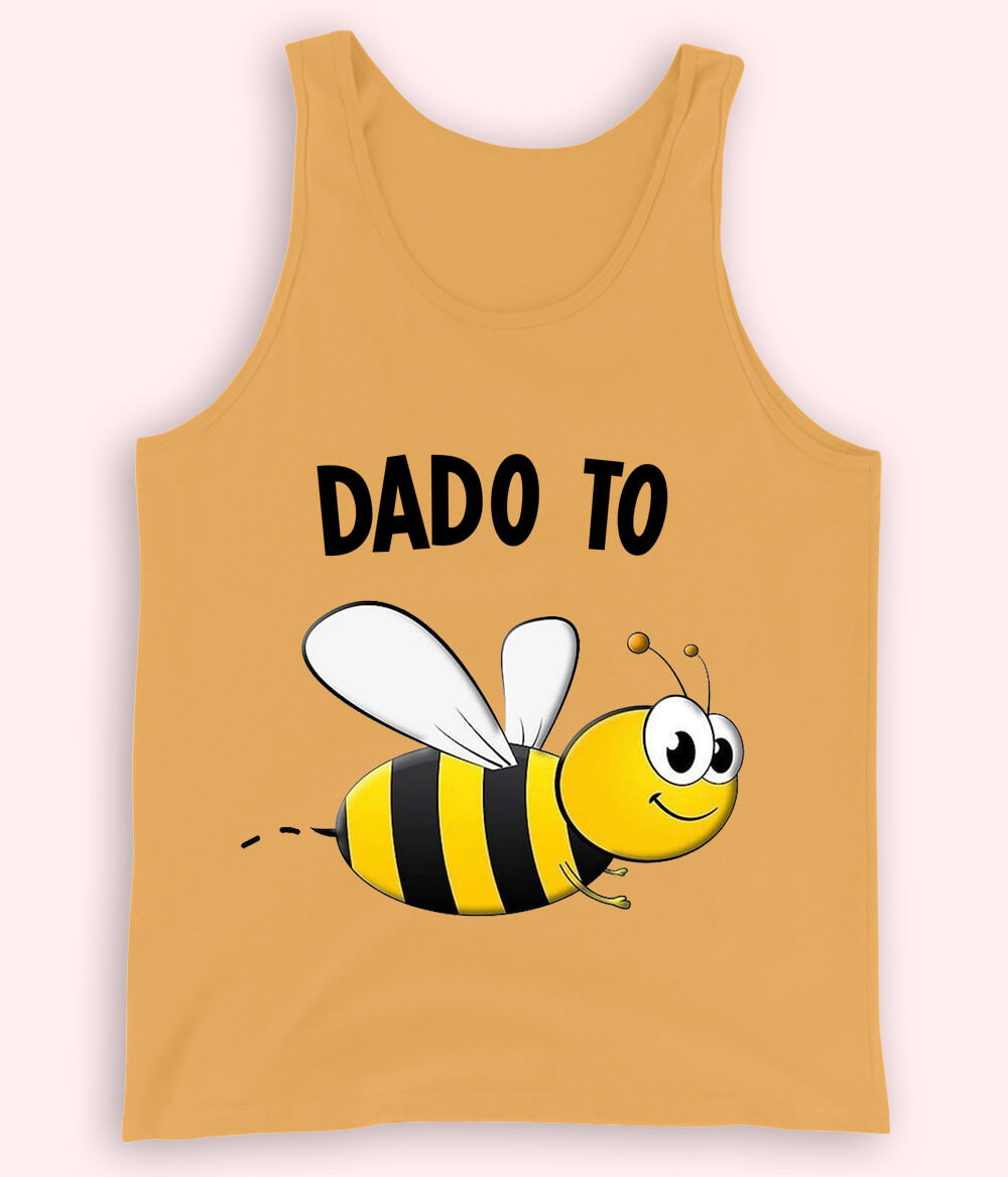 Yellow Grandma to be Tanktop