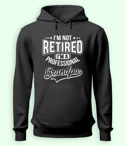 Charcoal Grey Grandpa Hoodie