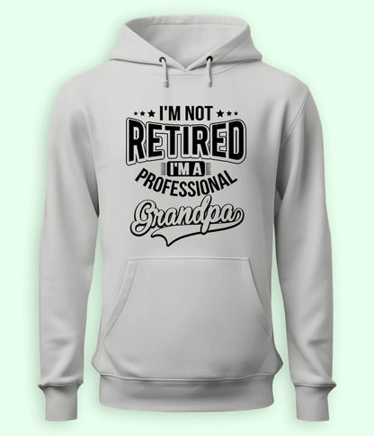 Heather Grey Grandpa Hoodie
