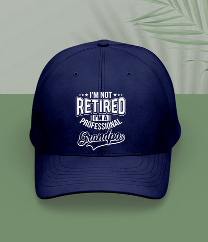 Navy Grandpa Cap