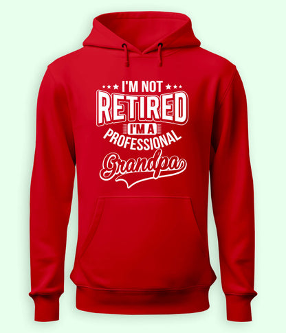 Red Grandpa Hoodie