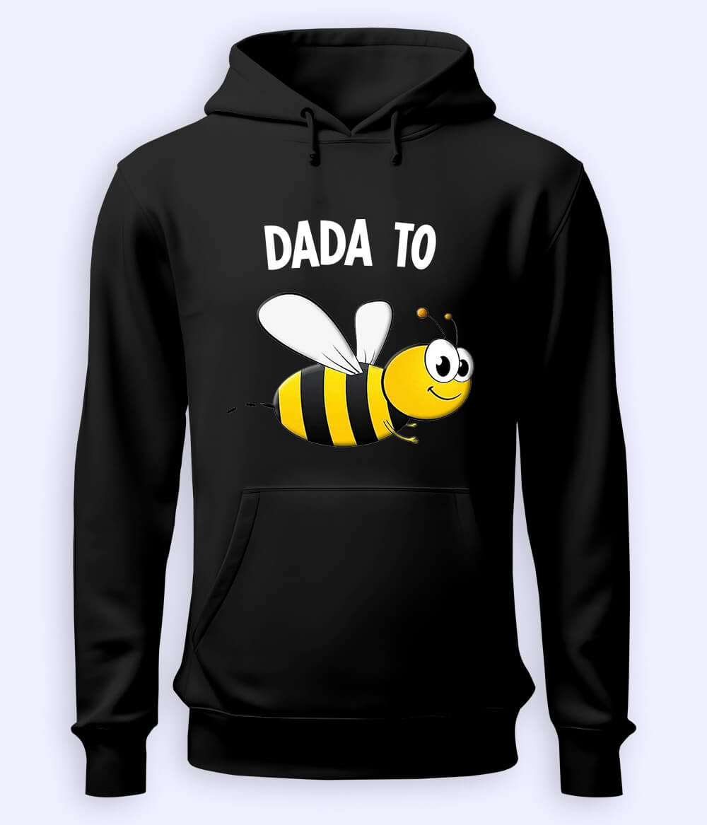 Black Grandpa to be Hoodie