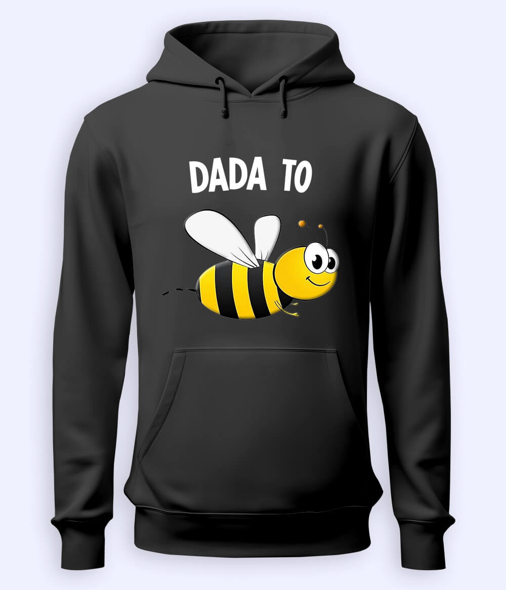 Charcoal Grey Grandpa to be Hoodie