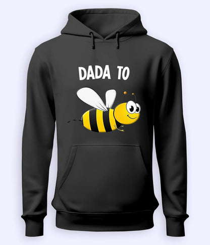 Charcoal Grey Grandpa to be Hoodie