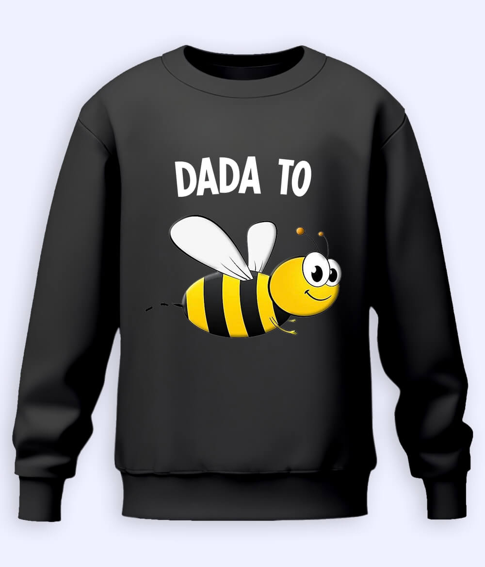 Charcoal Grey Grandpa to be Sweatshirt