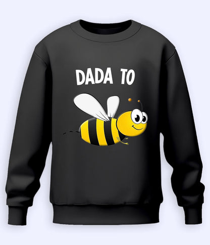 Charcoal Grey Grandpa to be Sweatshirt