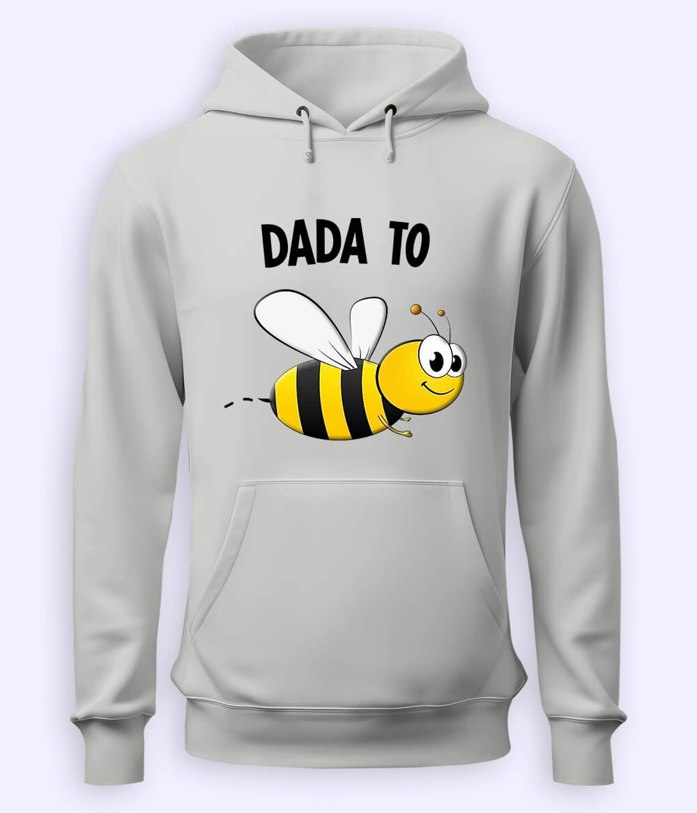 Heather Grey Grandpa to be Hoodie