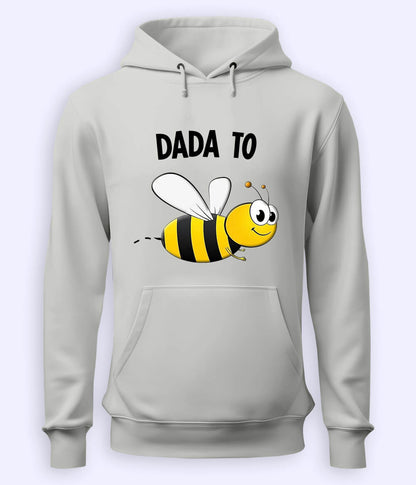 Heather Grey Grandpa to be Hoodie