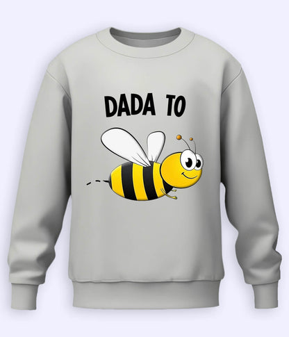Heather Grey Grandpa to be Sweatshirt
