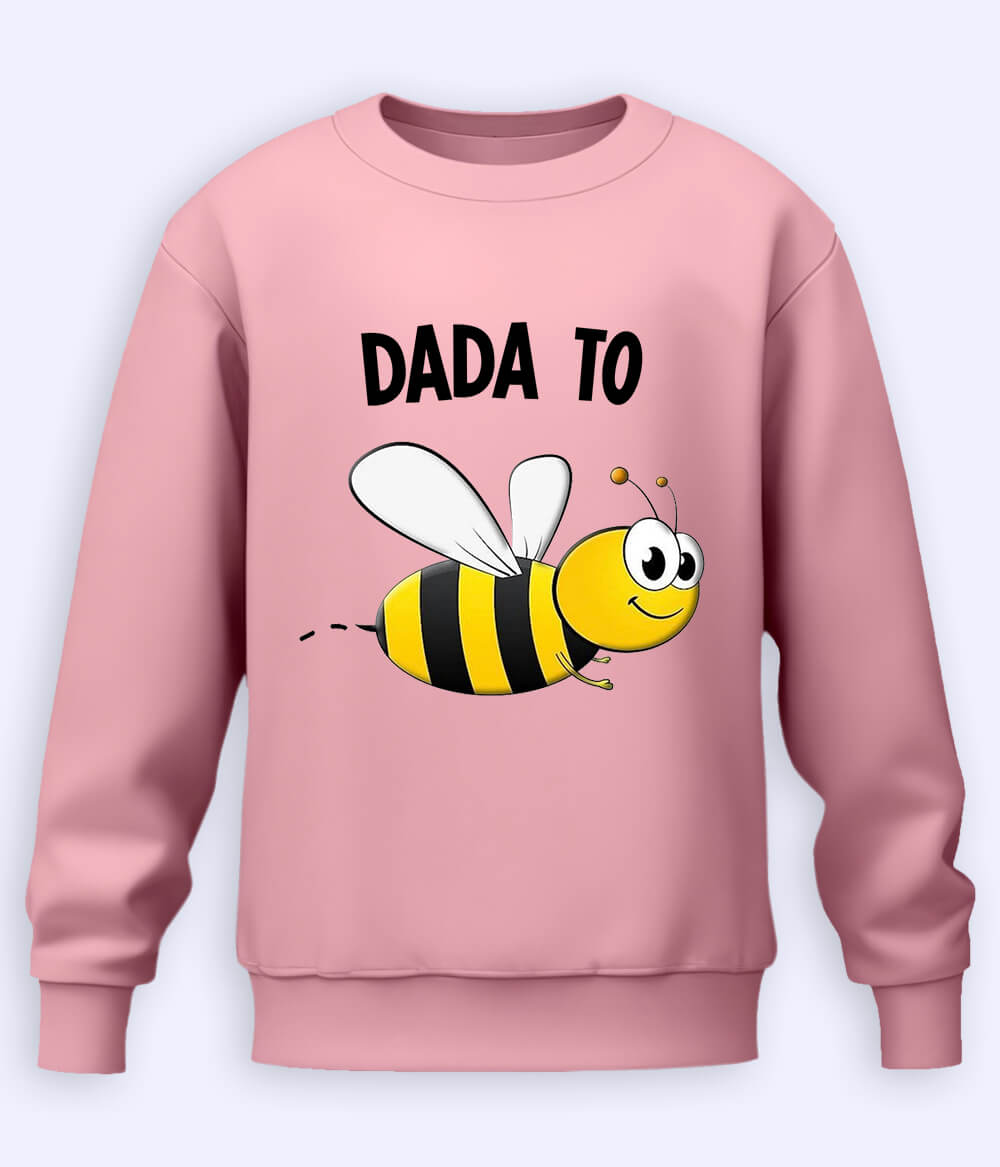 Light Pink Grandpa to be Sweatshirt