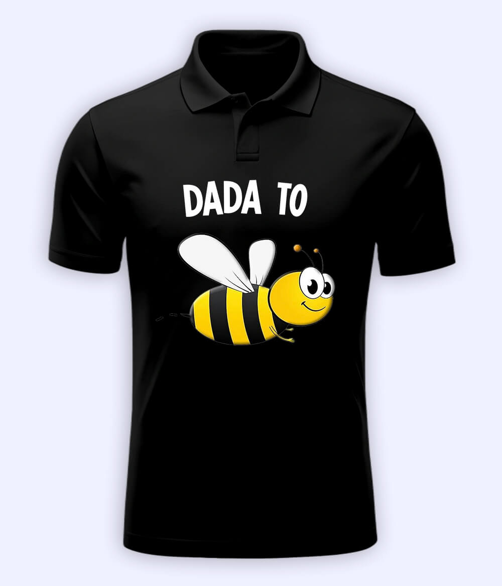 Black Grandpa to be Polo T-Shirt