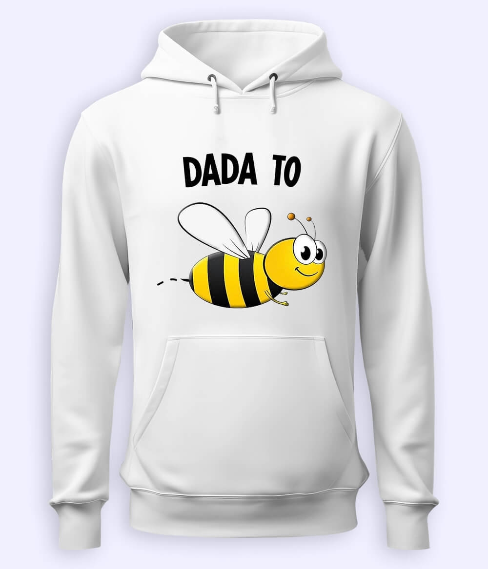 White Grandpa to be Hoodie