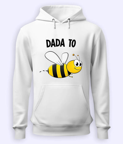 White Grandpa to be Hoodie