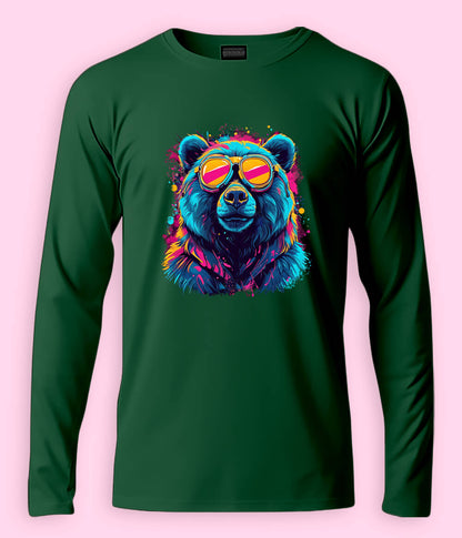 Bear Long Sleeve T-shirt (Unisex)