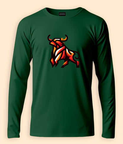 Bull Power Long Sleeve T-Shirt