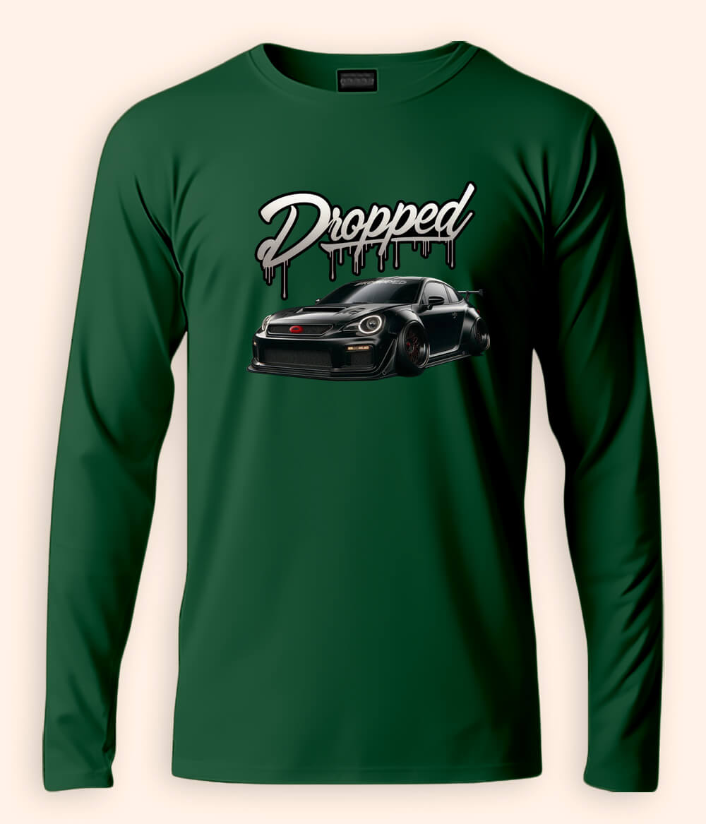 Cars Long Sleeve T- Shirt