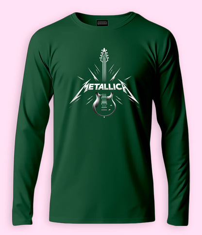 Heavy Metal Lovers Metallica Long Sleeve Tees