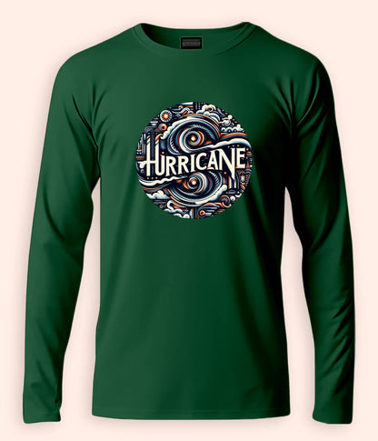 Hurricane Long Sleeve Winter T-Shirt