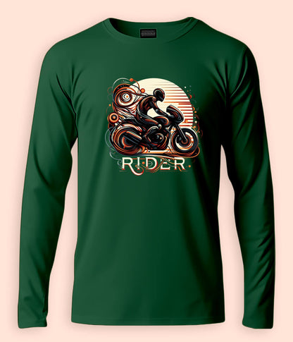 Motorcycle long Sleeve T-Shirts