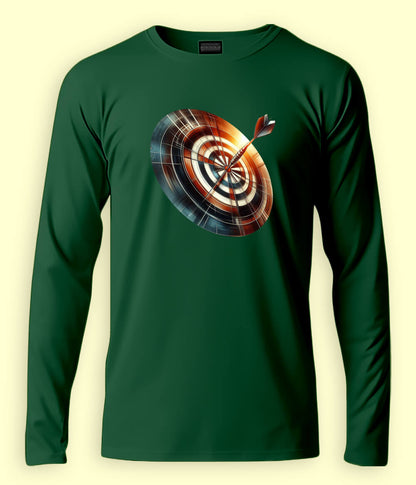 Targets Achiever Long Sleeve T Shirt